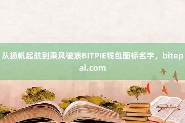 从扬帆起航到乘风破浪BITPIE钱包图标名字，bitepai.com