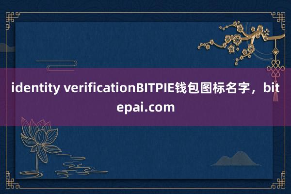 identity verificationBITPIE钱包图标名字，bitepai.com