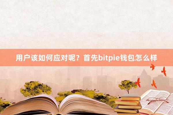 用户该如何应对呢？首先bitpie钱包怎么样