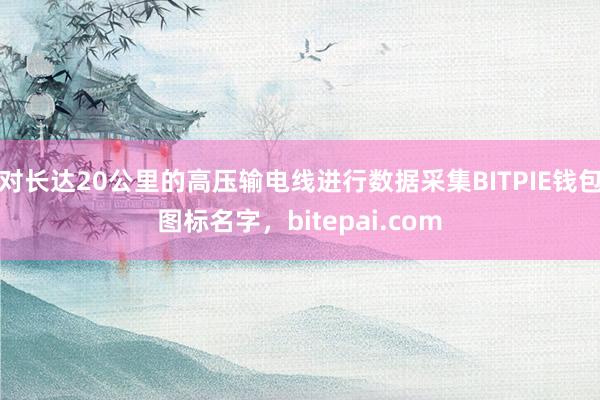 对长达20公里的高压输电线进行数据采集BITPIE钱包图标名字，bitepai.com