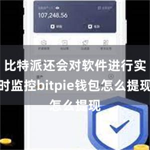 比特派还会对软件进行实时监控bitpie钱包怎么提现