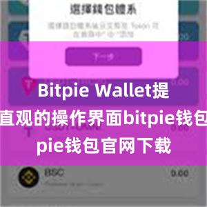 Bitpie Wallet提供了简单直观的操作界面bitpie钱包官网下载