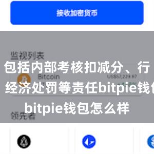 包括内部考核扣减分、行政处分、经济处罚等责任bitpie钱包怎么样