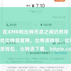 在XMR和比特币派之间仍然存在一些不同之处比特派官网，比特派钱包，比特派下载，bitpie.com