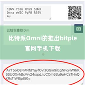 比特派Omni的推出bitpie官网手机下载